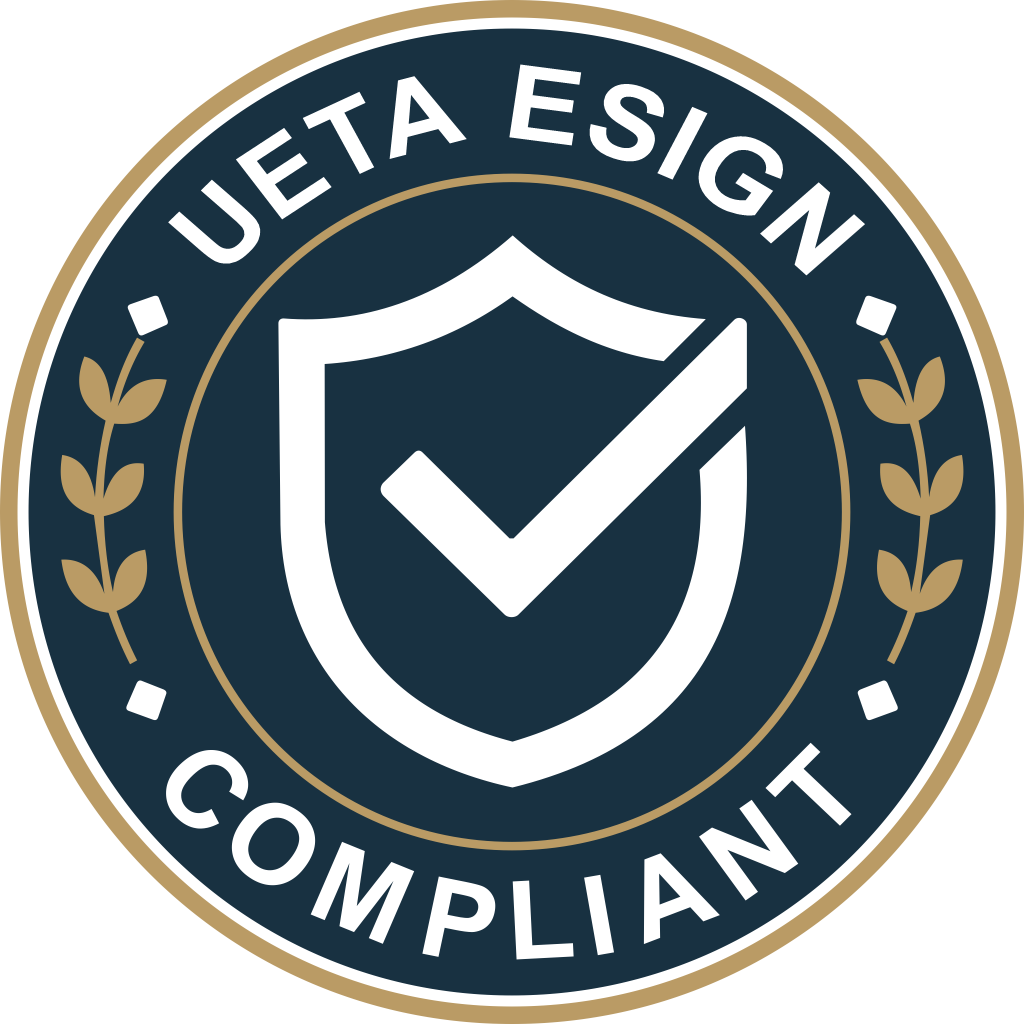 UETA & ESIGN Act Compliant