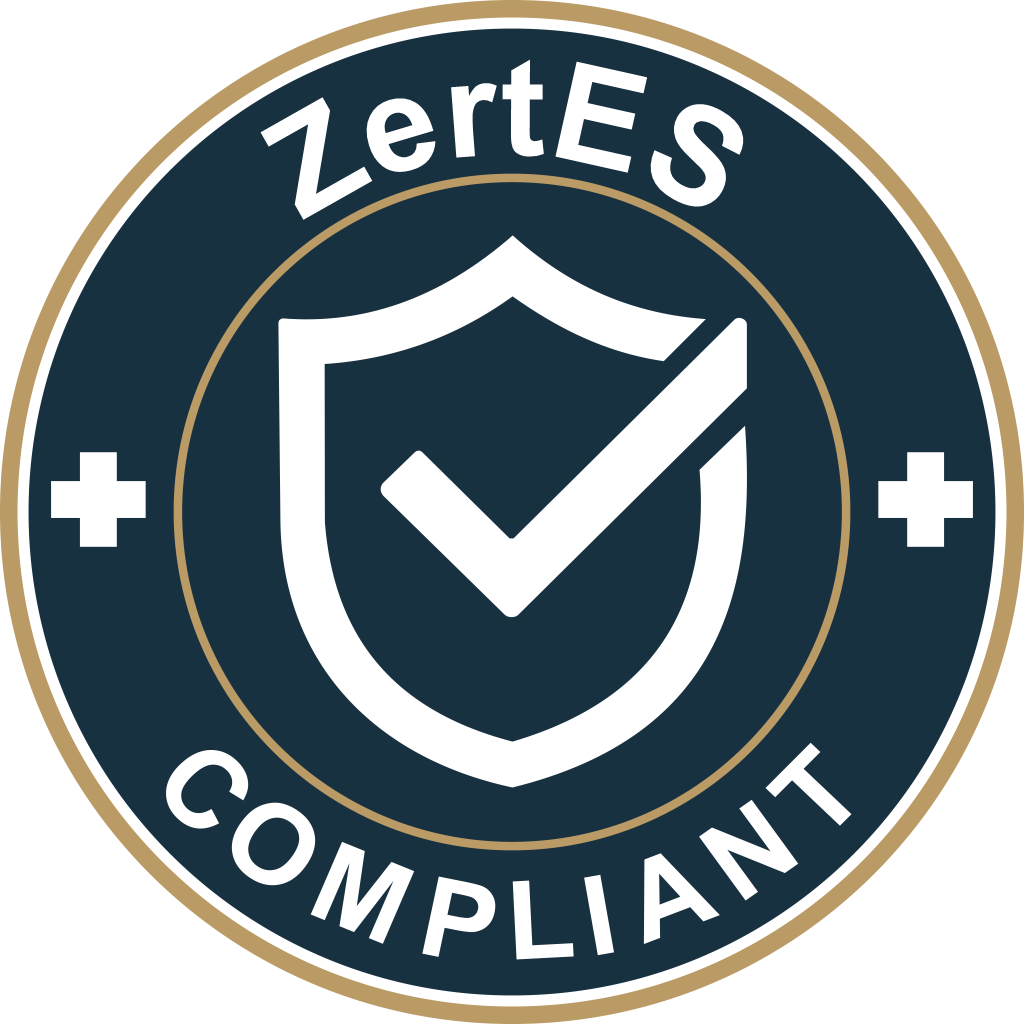 ZertES Compliant