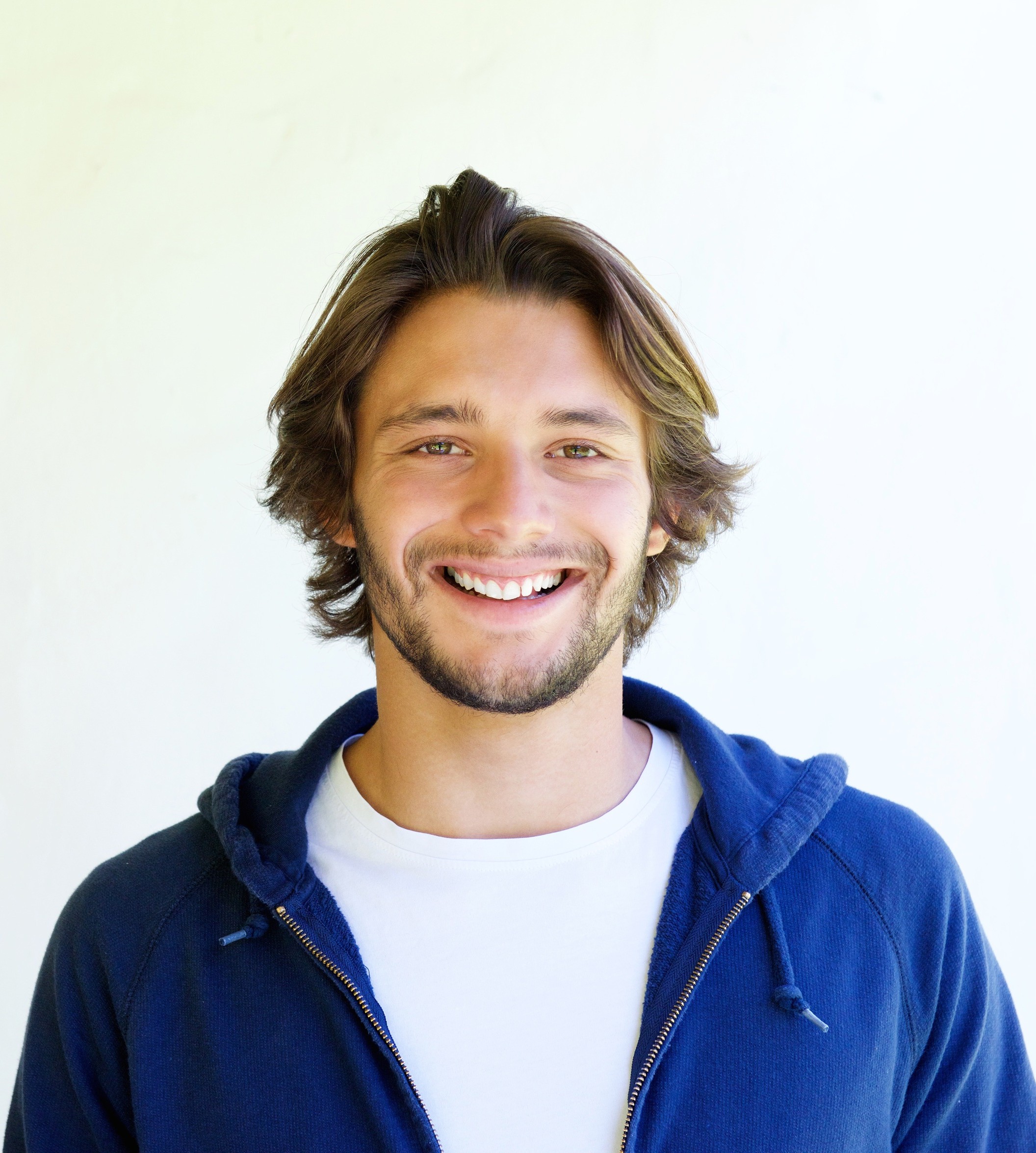 Confident entrepreneur who found a better way to handle contracts