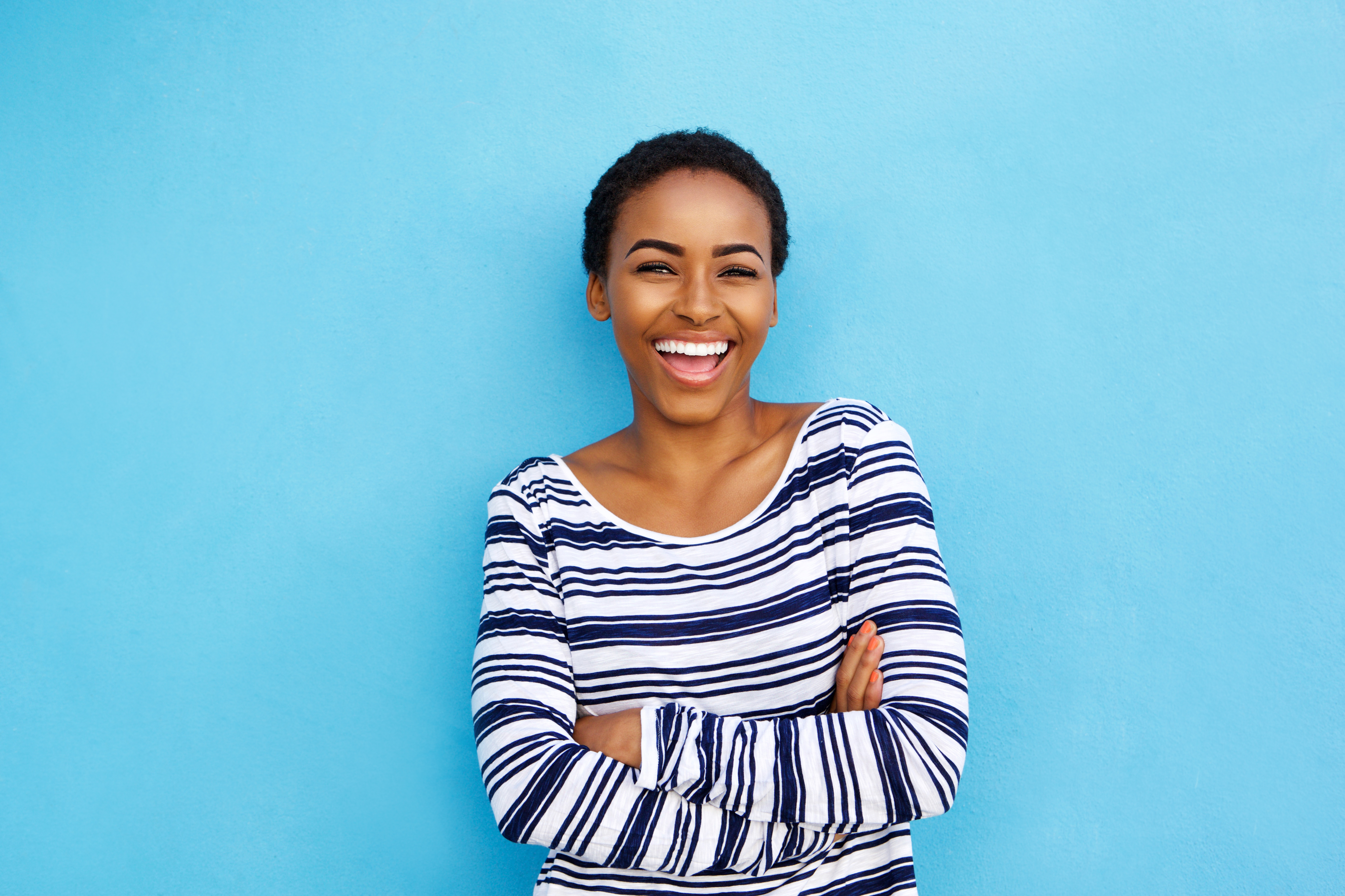 Happy entrepreneur using Signly AI contracts